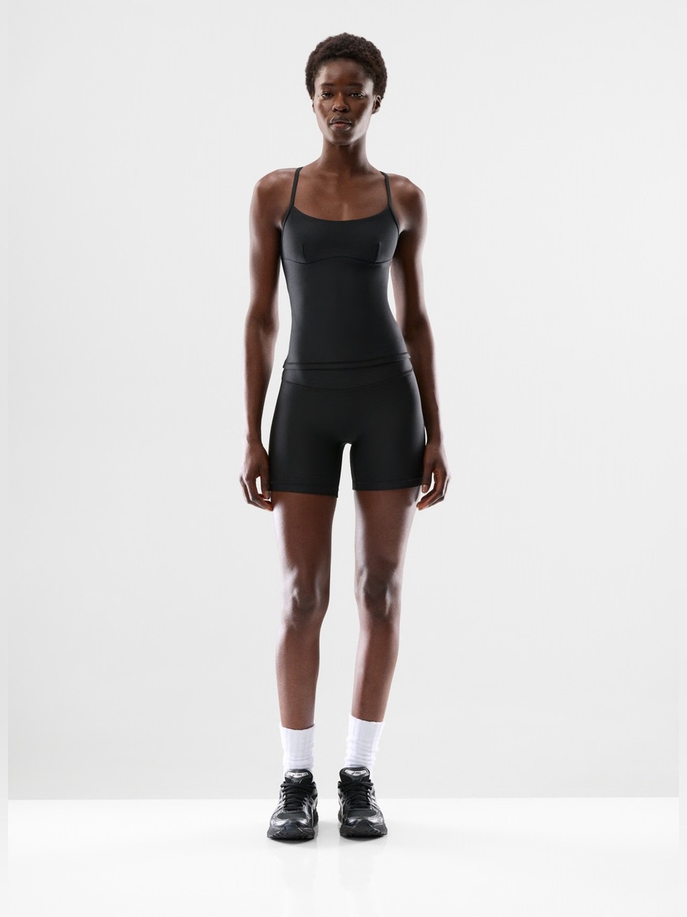 Aritzia Golden GloTone™ Flip Sports Tank